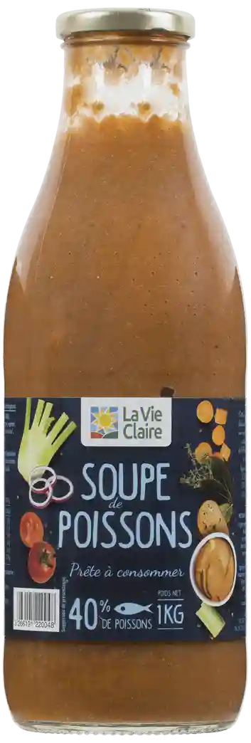 Fish Soup 40% 1kg - La Vie Claire