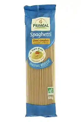 Half whole spaghetti  ppbio  500 g