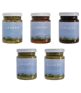 Tartinable Léoube - Délice de poivrons 80g  