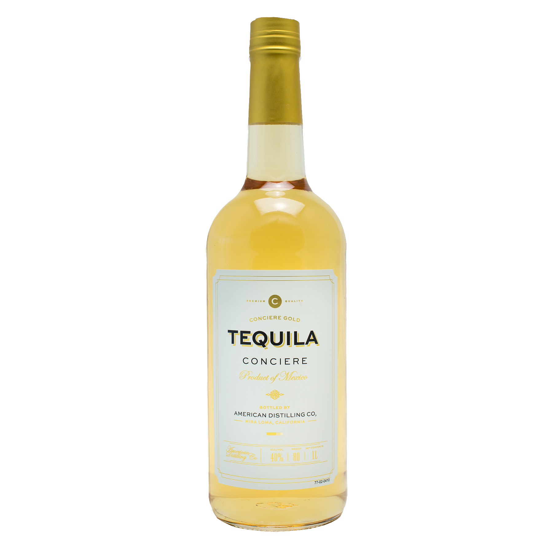 Conciere gold tequila gold  - 1L