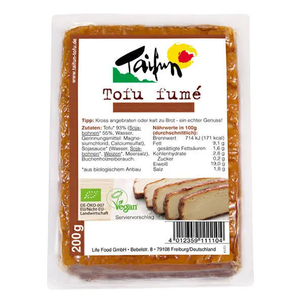 SMOKED TOFU 200 G