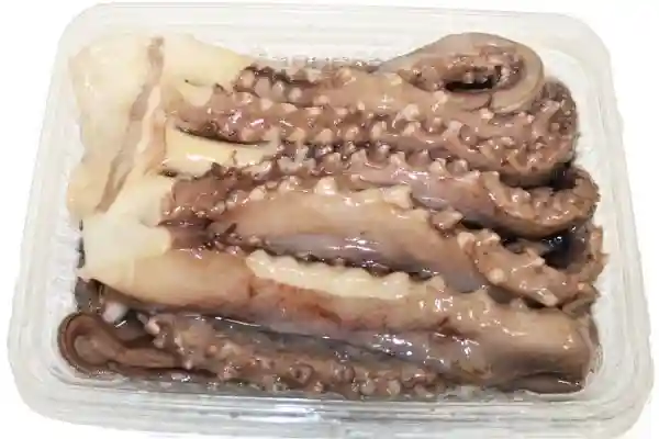 Frozen squid tentacles