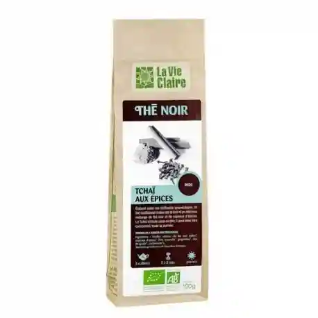 Thé noir tchaï aux épices 100g - La Vie Claire