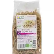 Gluten-free rice/quinoa twists 250g - La Vie Claire