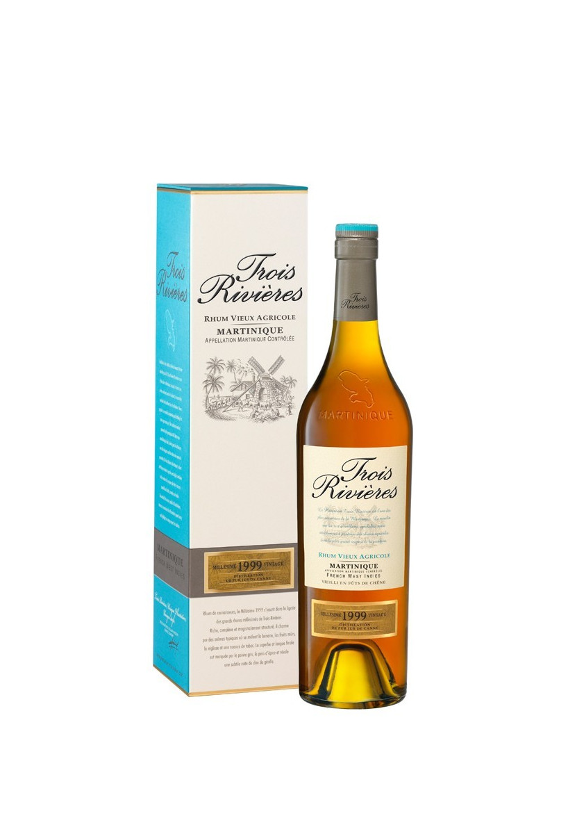 Trois Rivières Vieux / case - 1999 - 70cl
