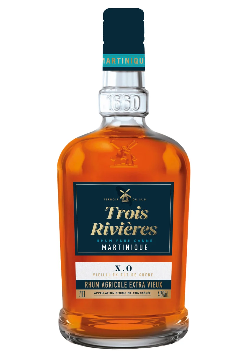 Trois Rivières X.O/ case - 70cl