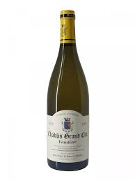 Chablis 1er cru vaudesir 2021, jp et benoit droin,75cl  