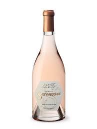 Cht la sauvageonne rose «la villa» 2020 bio, gerard bertrand, aop oc, 1,5l magnum