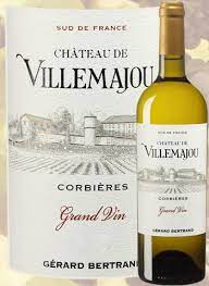 Cht villemajou blanc 2014, aop corbieres boutenac, g.bertrand, 75cl   