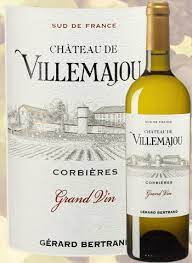 Cht villemajou blanc 2014, aop corbieres boutenac, g.bertrand, 75cl