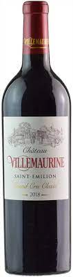 Cht villemaurine 2018, saint-emilion gc, 75cl 