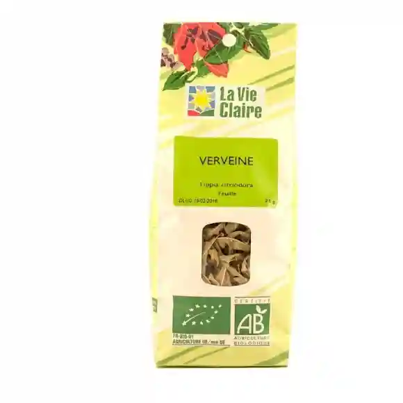Verbena leaves bag 25g - La Vie Claire
