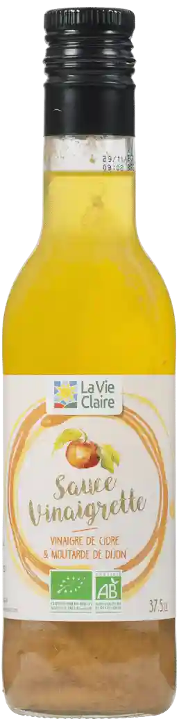 Cider Vinegar Dressing 375ml - La Vie Claire