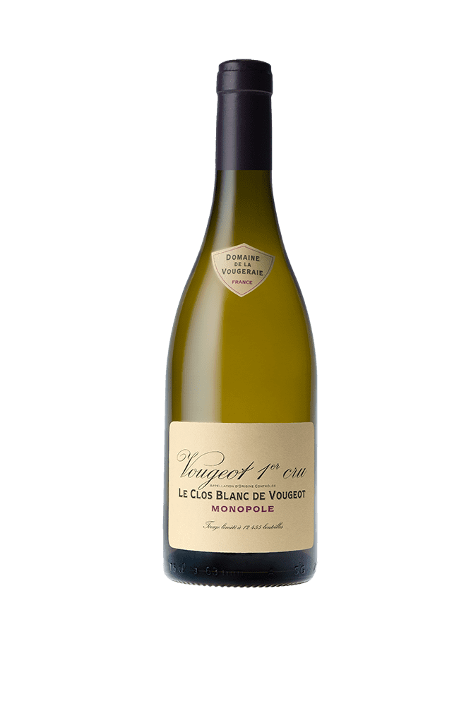 Vougeot 1er Cru Le Clos Blanc Domaine Vougeraie 2018 75cl   