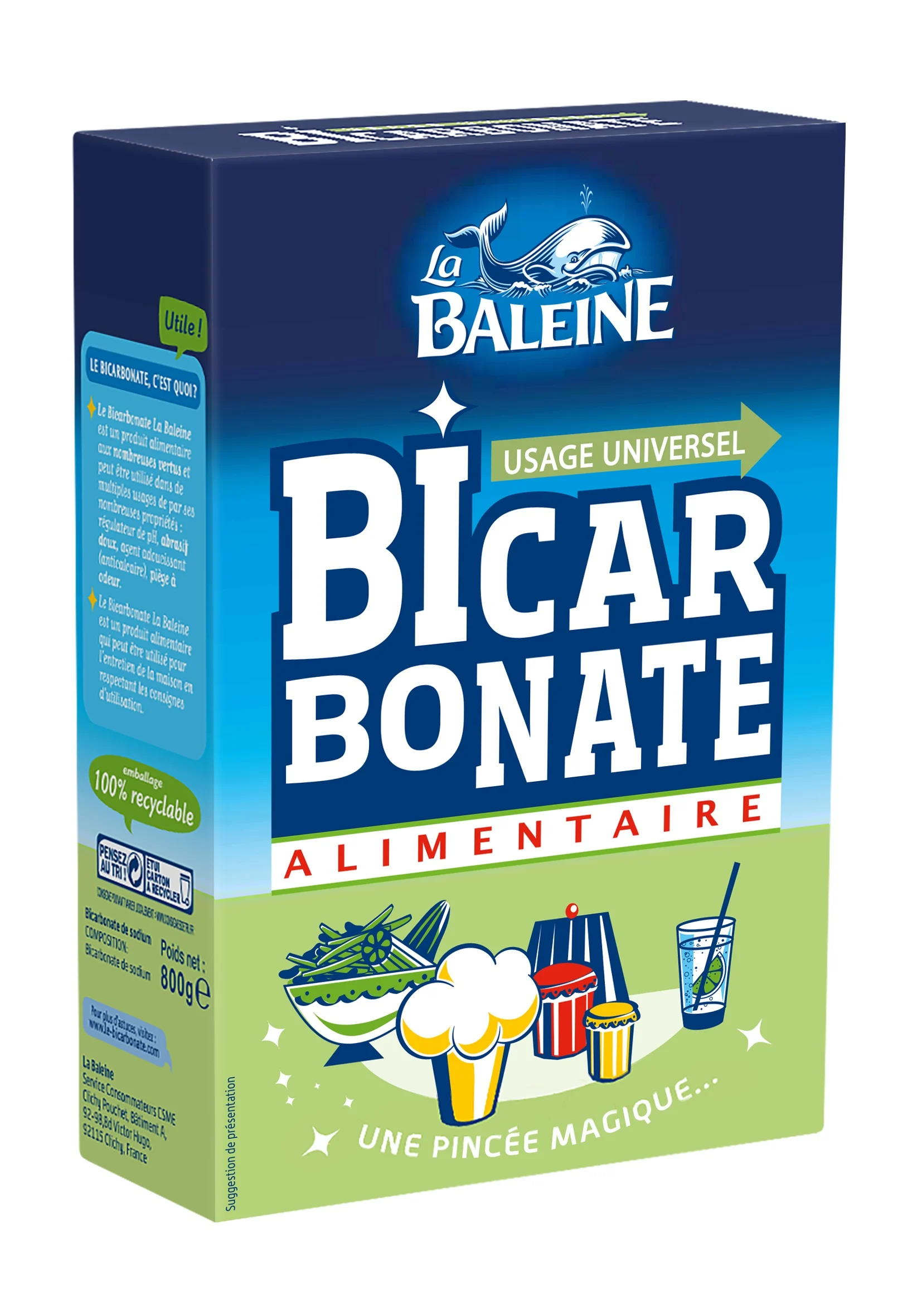 La Baleine Baking soda