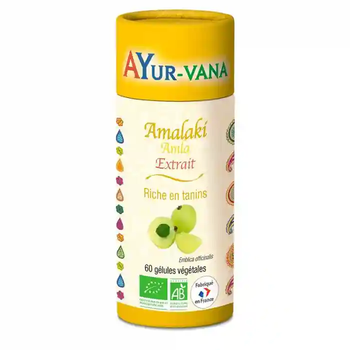 Amalaki 60 units - physical well-being/gastrointestinal health Ayur-Vana