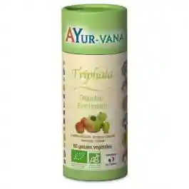 Triphala 60 unités - digestion/élimination - Ayur vana