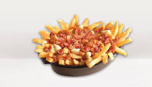 french fries Bacon
