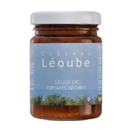 Tartinable Léoube - Délice de tomates séchées 80g   