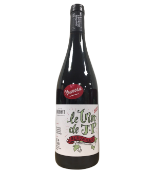 Beaujolais nouveau 2021, j-p dubost, 75cl