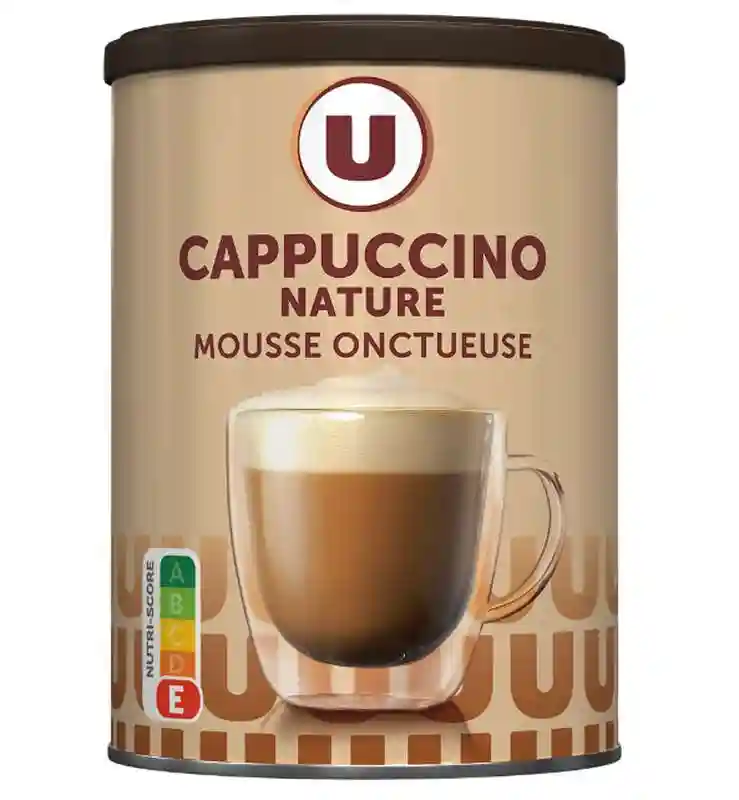Café soluble CAPPUCCINO NATURE 