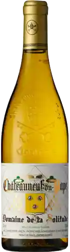 VIN DE LA SOLITUDE CDP BLANC 2023 75 CL