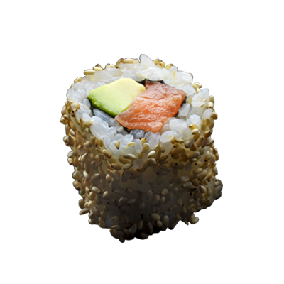 California Roll Spicy Saumon (8 Pièces)