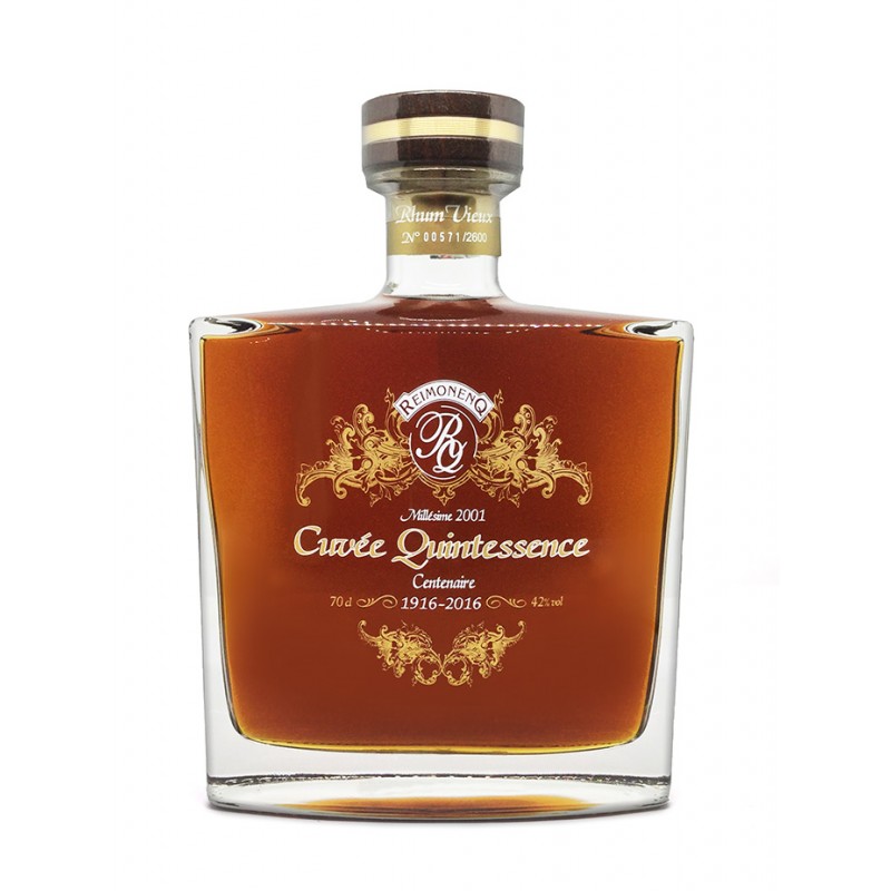 Reimonenq r.v. quintessence carafe 2001 42° - 70cl 