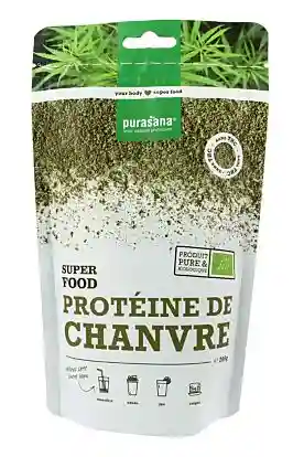 Protéine de chanvre 200g - croissance/récupération musculaire - Purasana