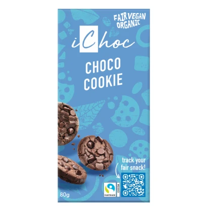 Chocolate bar taste cookies 80g - Ichoc