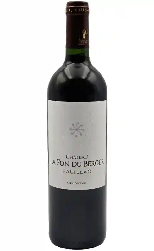 Château la Fon du Berger Pauillac AOC 2017 75 cl 