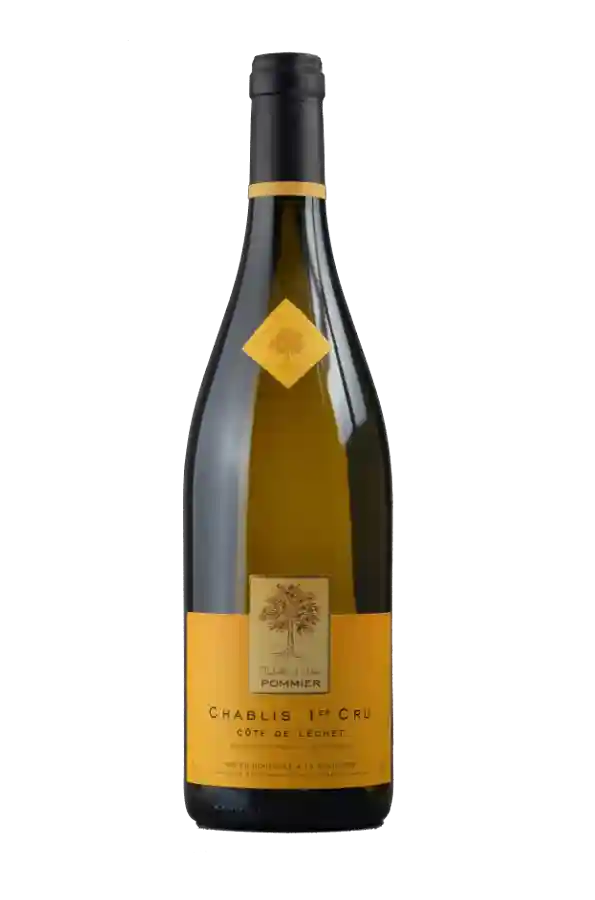 Chablis 1 er Cru Lechet / Domaine Pommier - BIO - 2022 75cl 