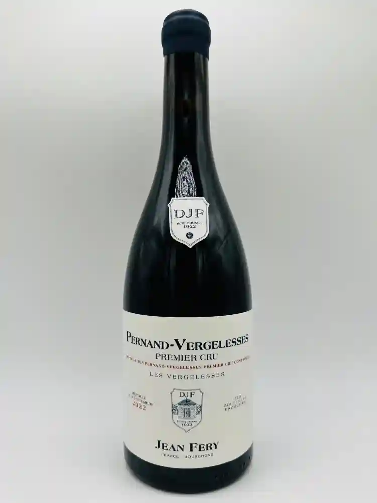 J.FERY P.VERGELESSES 1C LES VERGELESSES RGE 2022 75CL
