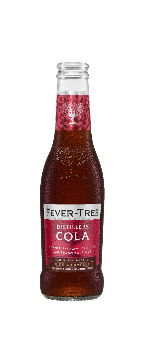 Fever tree distillers cola 20 cl (24u.) 