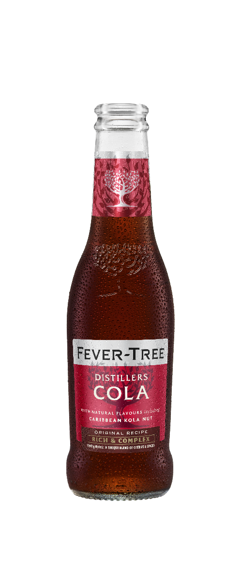 FEVER TREE DISTILLERS COLA 20 CL (24U.)