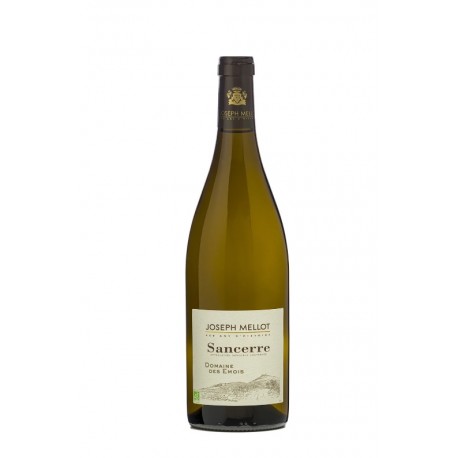 Sancerre blanc, domaine des emois, bio, 2021, joseph mellot, 75cl