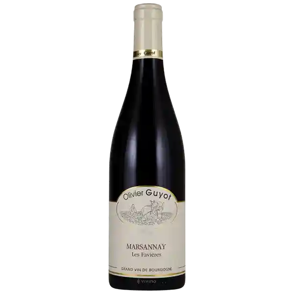 Les Favières, Marsannay, Olivier Guyot - 2013