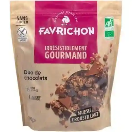 GLUTEN-FREE CHOCOLATE MUESLI DUO