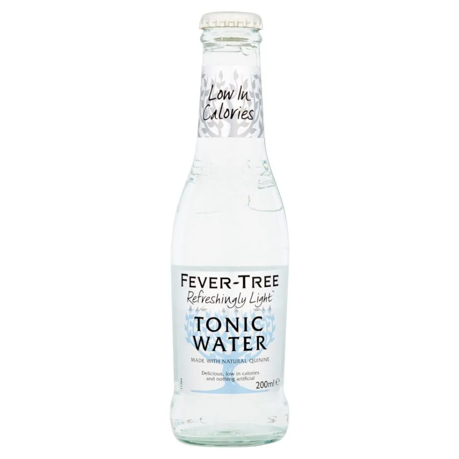 Fever tree light tonic water 20cl (24u.) 