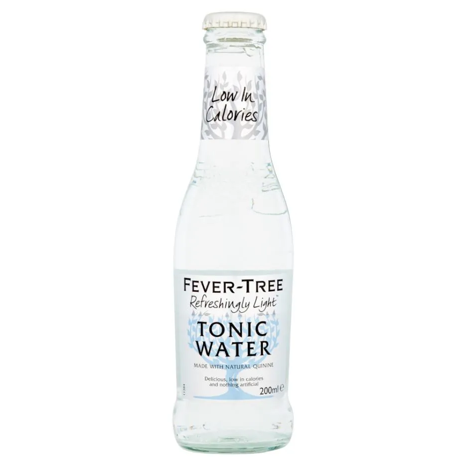 Fever tree light tonic water 20cl (24u.)