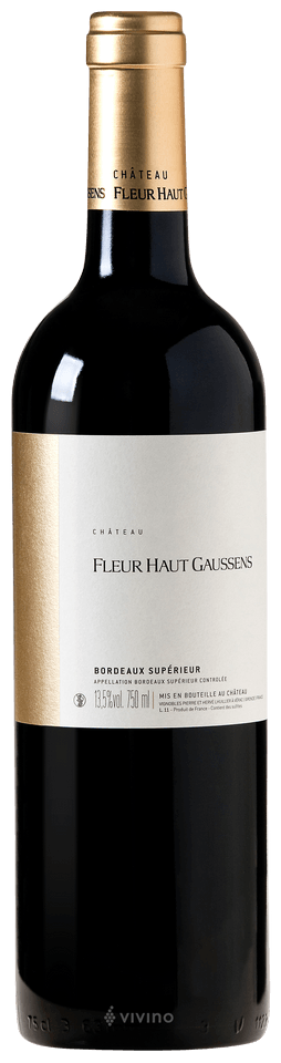 Fleur Haut Gaussens / Chateau Fleur Haut Gaussens 2018 75cl