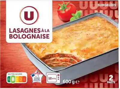 Bolognese lasagna U