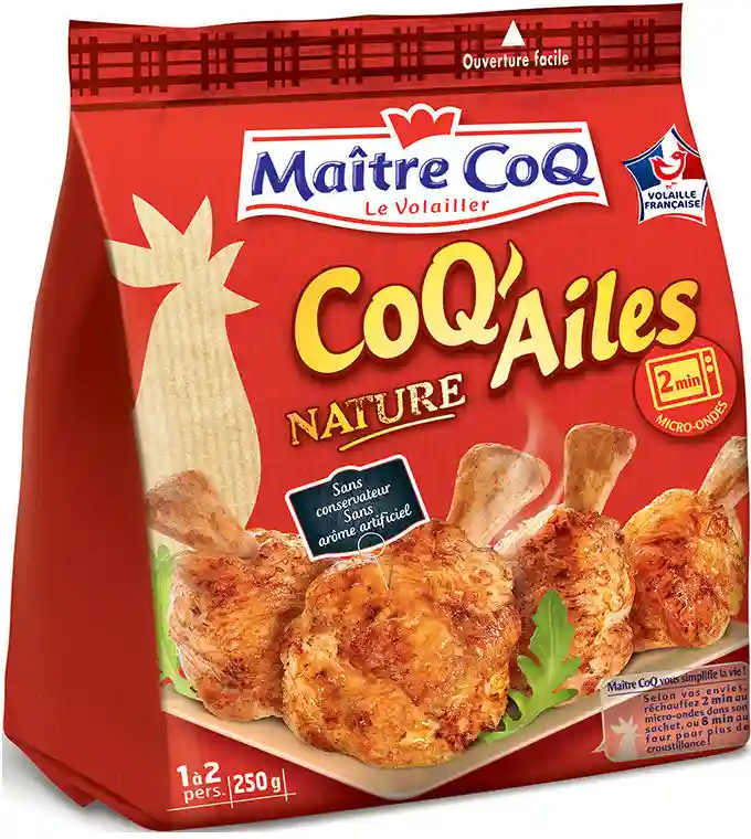 Maitre Coq plain chicken wings