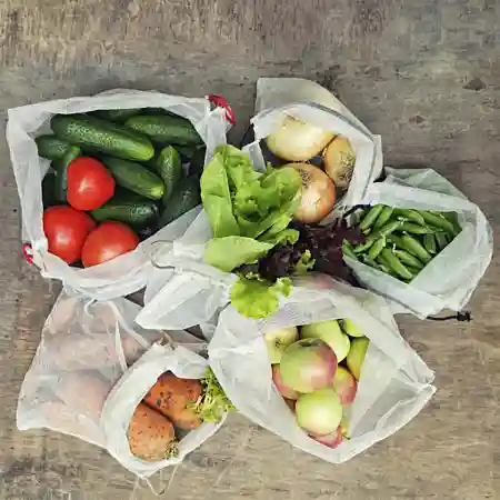 Bags of Fruits and Vegetables X5