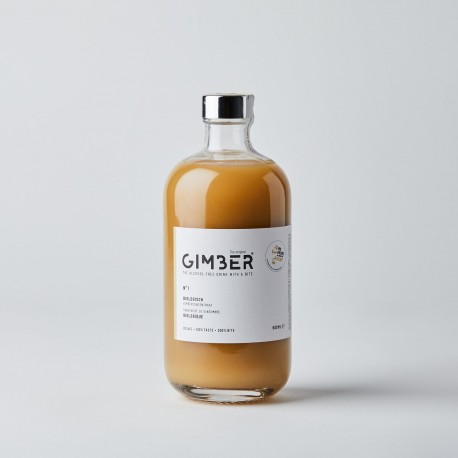 Ginger drink concentrate 500ml - immunity/anti-inflammatory - Gimber