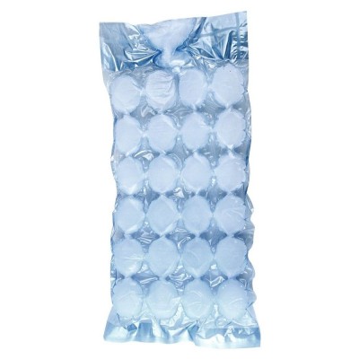 Bag of spring water ice cubes x 24