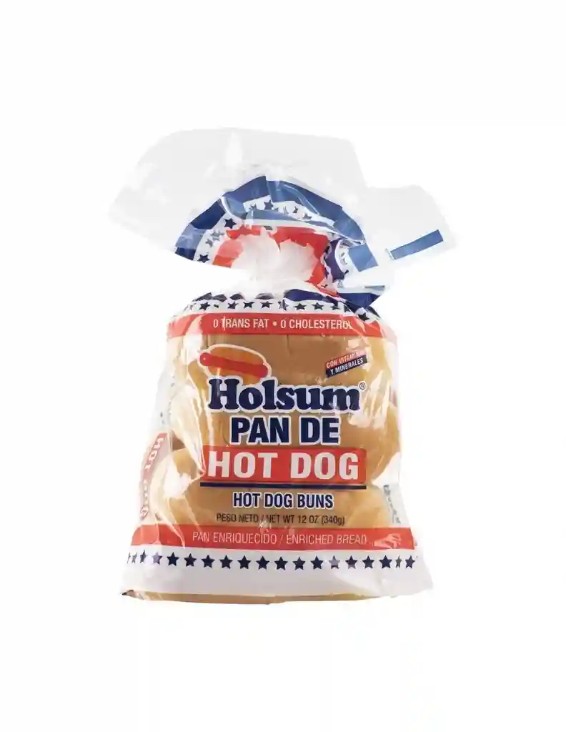 Hot dog Holsum bread