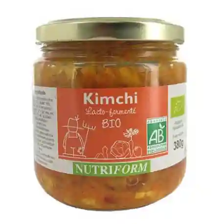 Kimchi fermented vegetables 220g - Arche Naturküche
