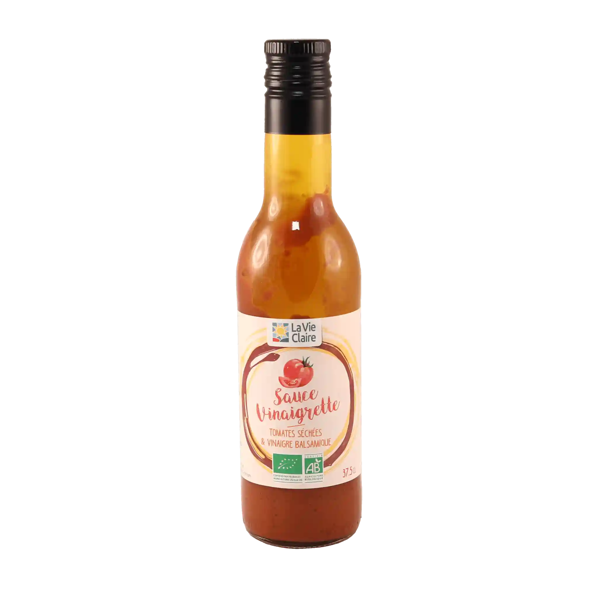 Dried tomato vinaigrette 375ml - La Vie Claire