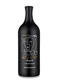 Art de vivre rouge 2018, bouteille terre cuite, languedoc, gerard bertrand, 75cl